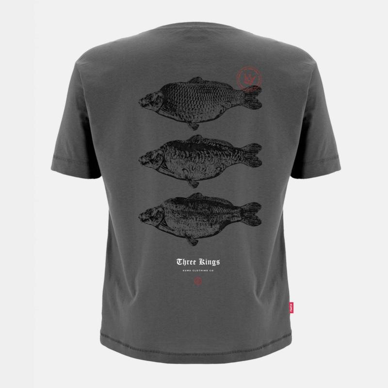 KUMU  3 Kings Tee Small