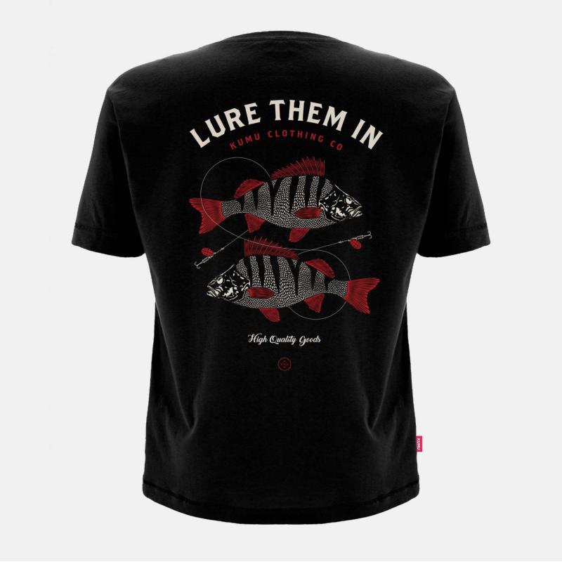 KUMU  Lure Them In Tee Large