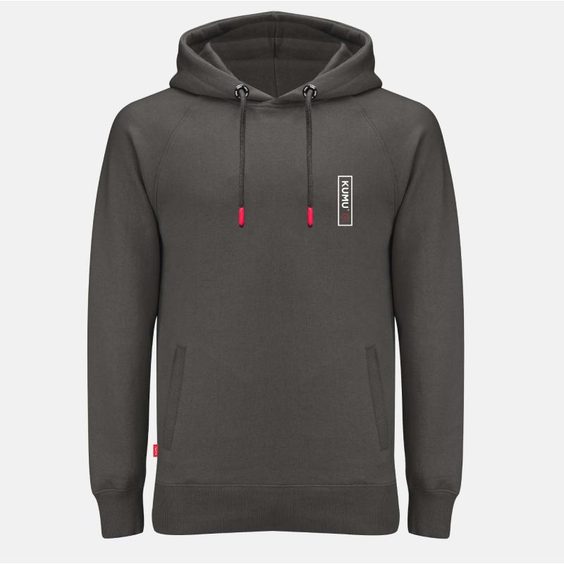 Produktbild KUMU  Rising Sun Hoodie Grey Small