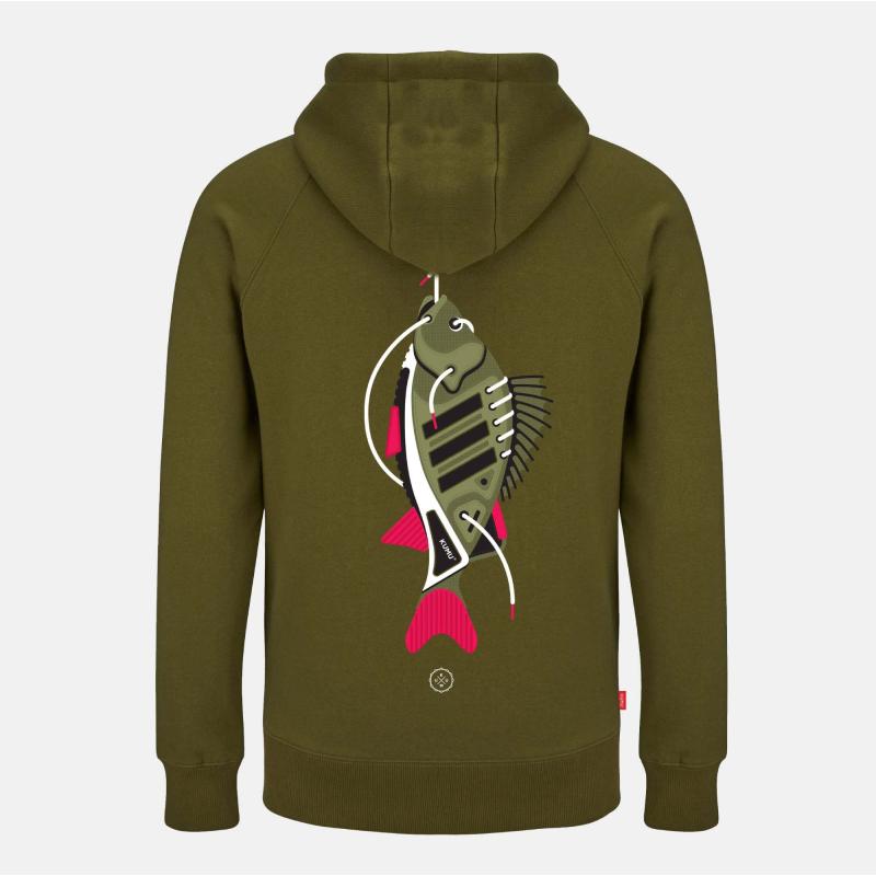 KUMU  Earn Your Stripes Hoodie 2Xl