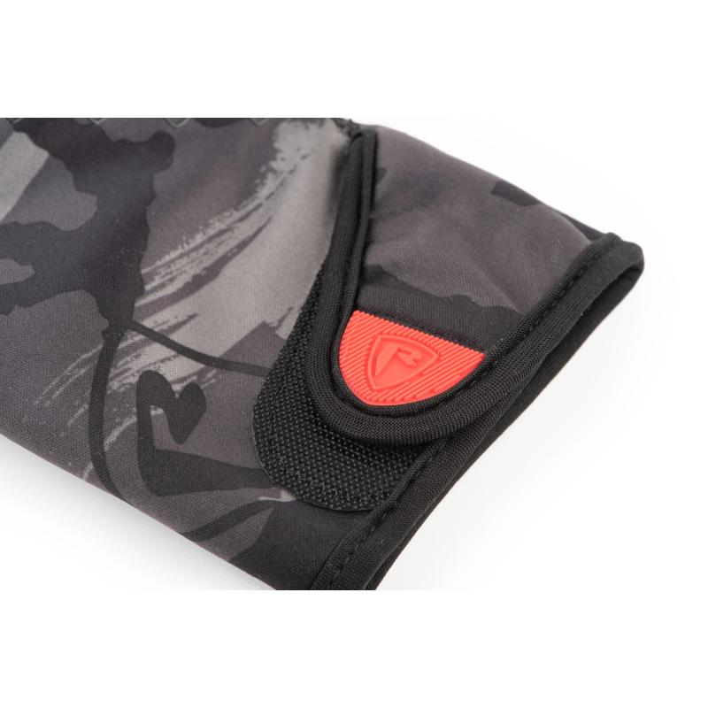 Fox Rage Thermal Camo Gloves L