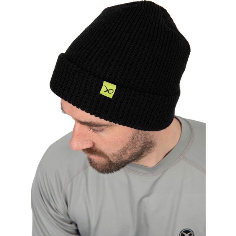Matrix Thinsulate Beanie Hat - Black