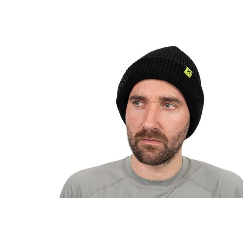 Matrix Thinsulate Beanie Hat - Black