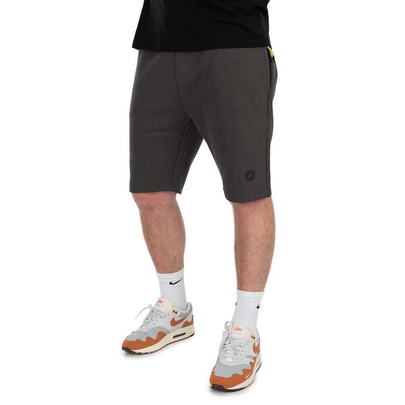 Matrix Jogger Shorts Grey/Lime (Black Edition) - XL