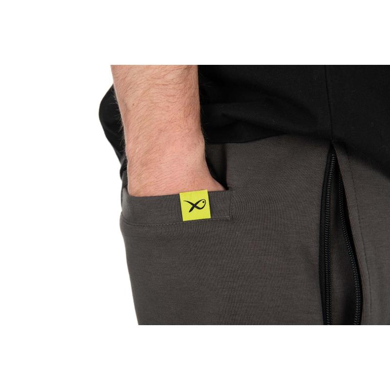 Matrix Jogger Shorts Grey/Lime (Black Edition) - XXXL