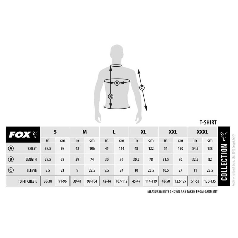 Fox Collection T - Green / Black - XL