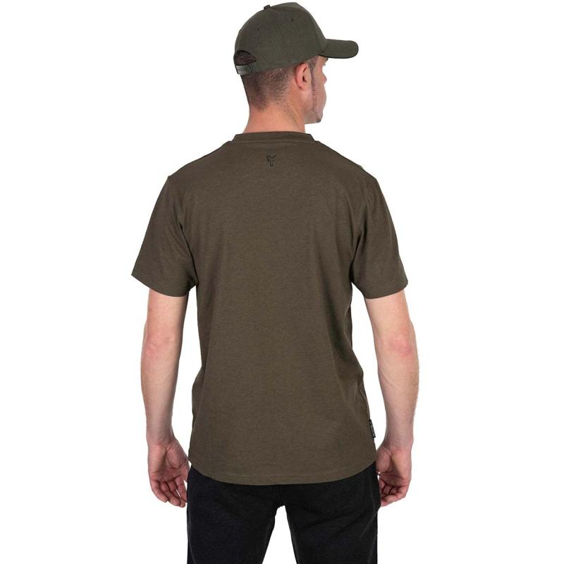 Fox Collection T - Green / Black - 2XL