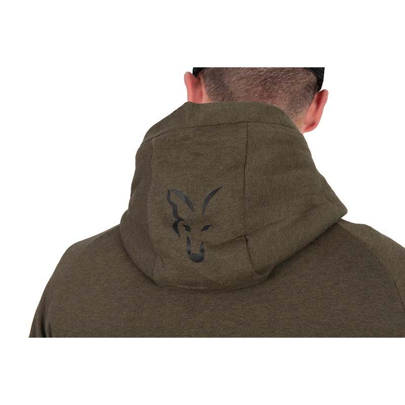 Fox Collection LW Hoody - Green / Black - S