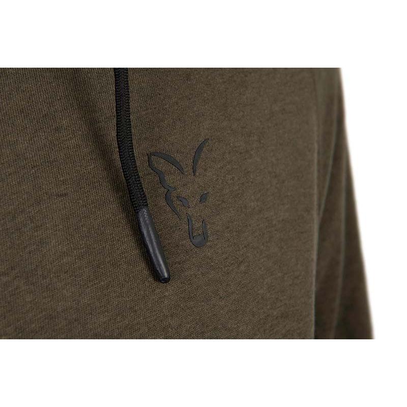 Fox Collection LW Hoody - Green / Black - 3XL