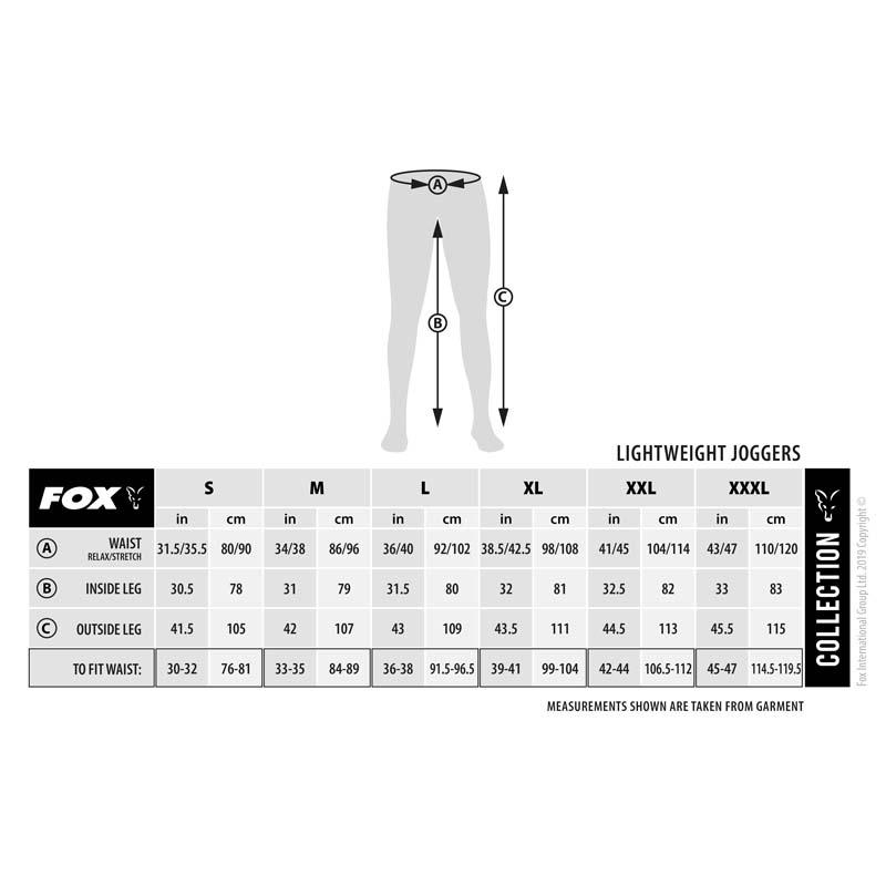 Fox Collection LW Jogger - Green / Black - S