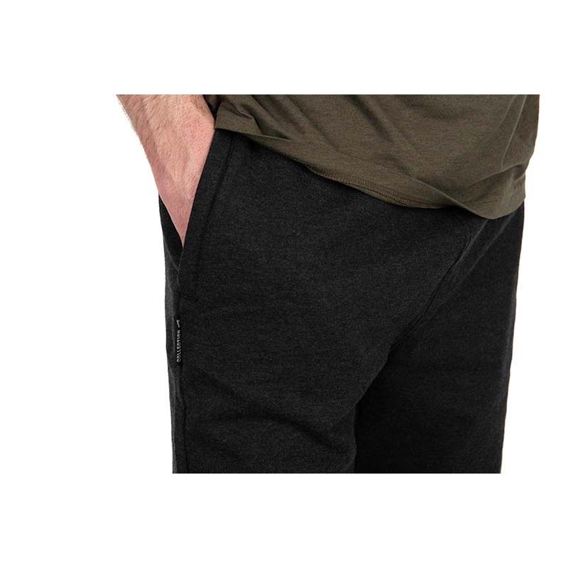Fox Collection LW Jogger short - Black / Orange - 3XL