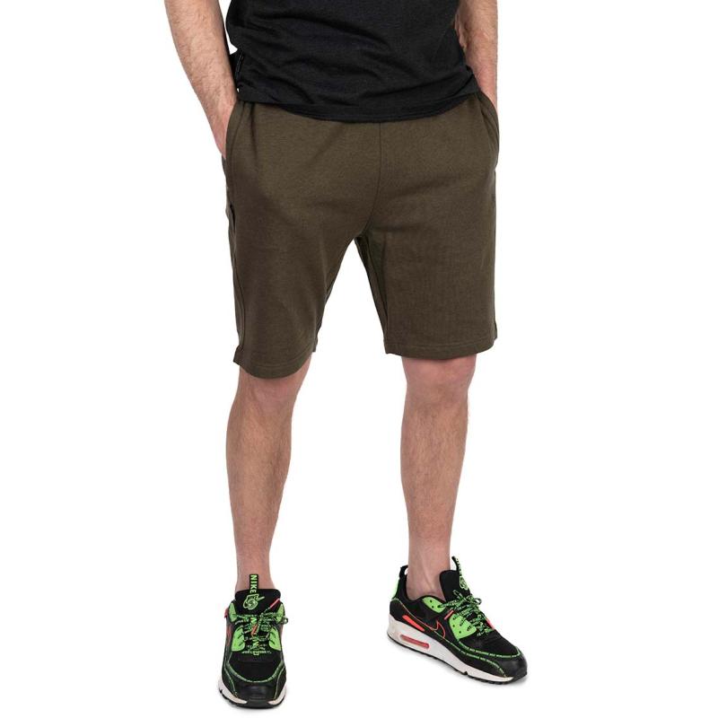 Fox Collection LW Jogger short - Green / Black - S