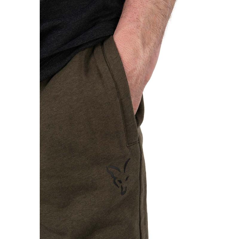 Fox Collection LW Jogger short - Green / Black - S