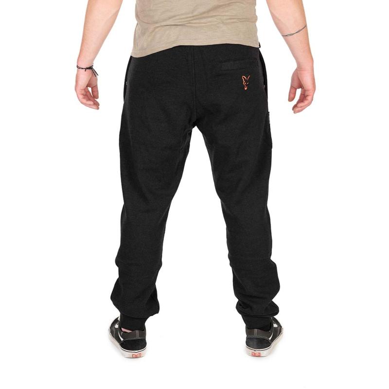 Fox Collection Jogger - Black / Orange - M