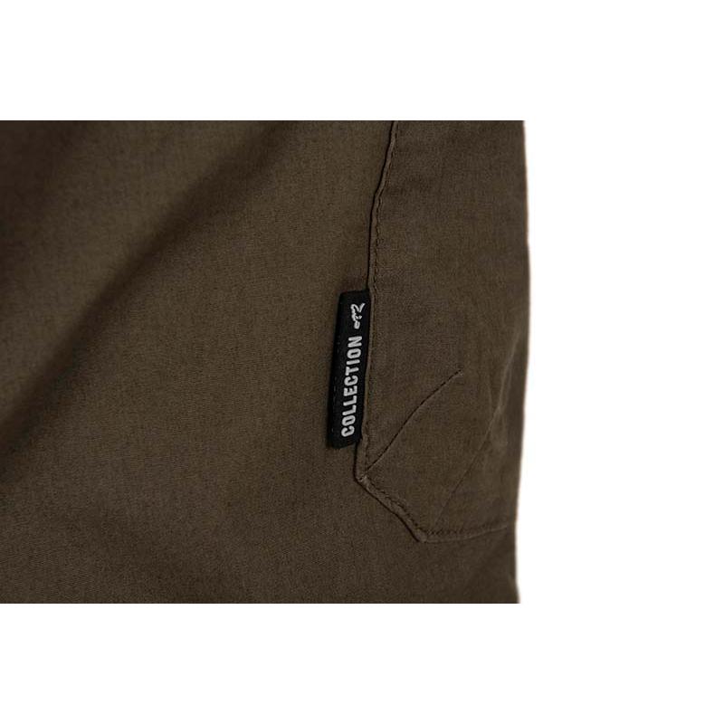 Fox Collection LW Cargo Trouser - Green / Black - M