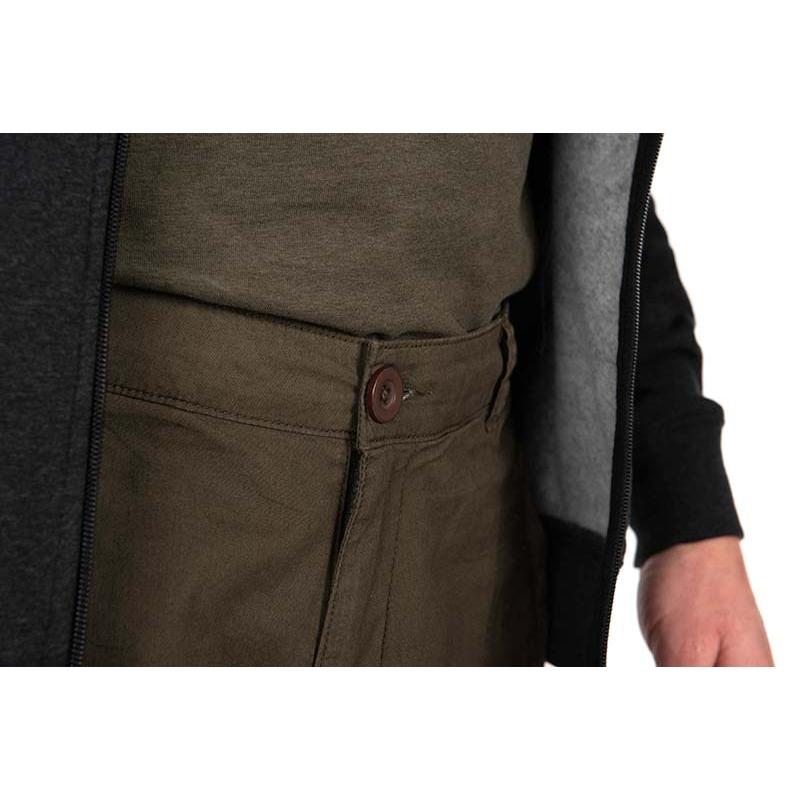 Fox Collection LW Cargo Trouser - Green / Black - L