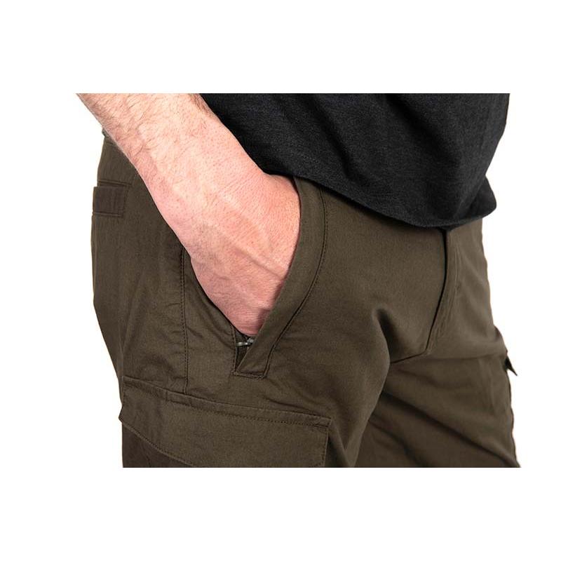 Fox Collection LW Cargo shorts - Green / Black - S
