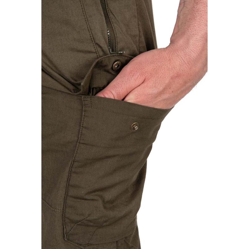 Fox Collection LW Cargo shorts - Green / Black - M