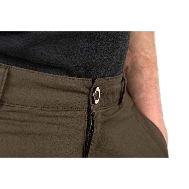 Fox Collection LW Cargo shorts - Green / Black - M