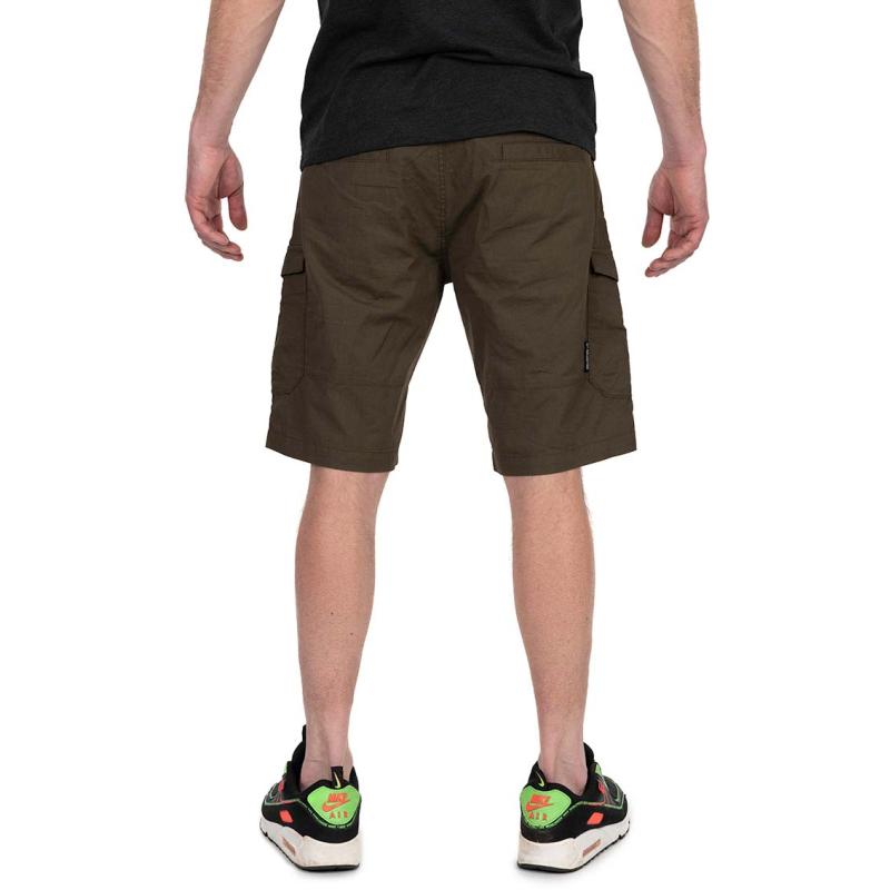 Fox Collection LW Cargo shorts - Green / Black - XL
