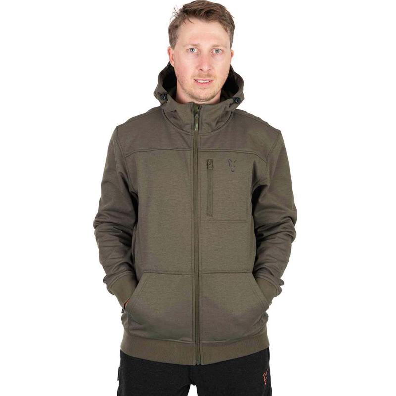 Fox Collection Soft Shell Jkt Green / Black S