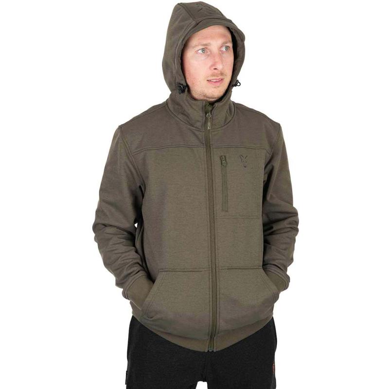 Fox Collection Soft Shell Jkt Green / Black S