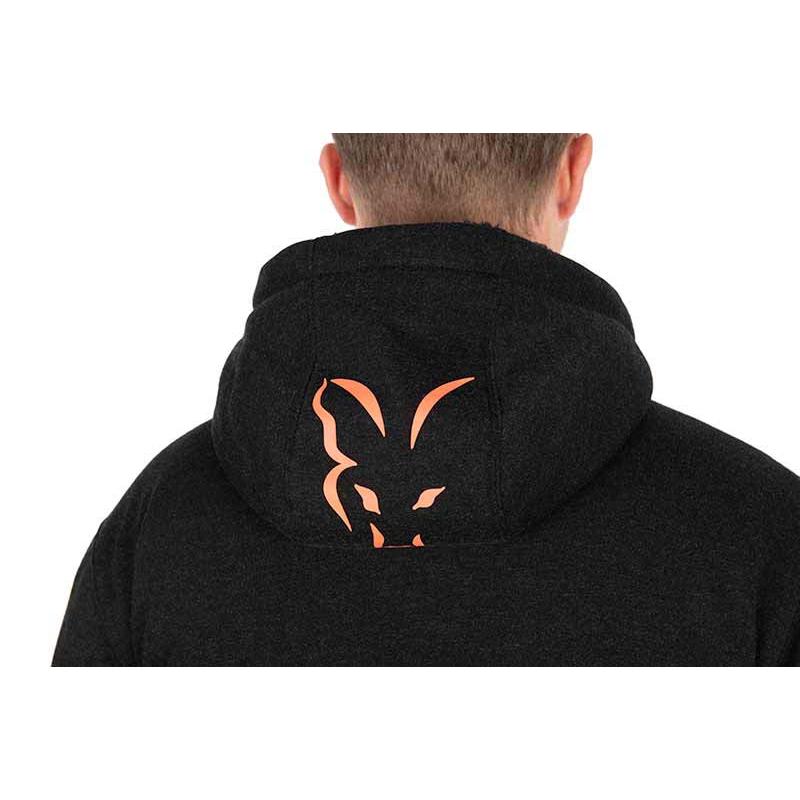 Fox Collection Sherpa Jkt Black / Orange LGE
