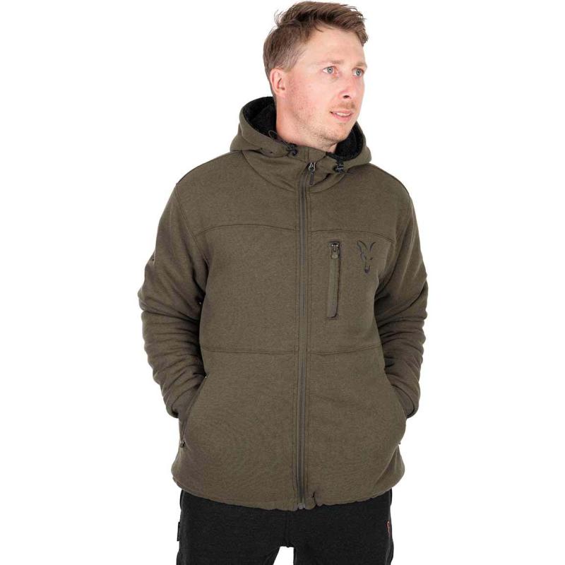 Fox Collection Sherpa Jkt Green / Black 2XL