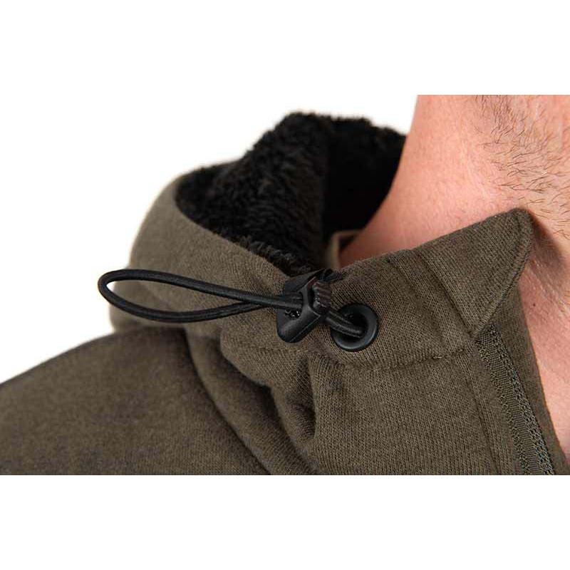 Fox Collection Sherpa Jkt Green / Black 2XL