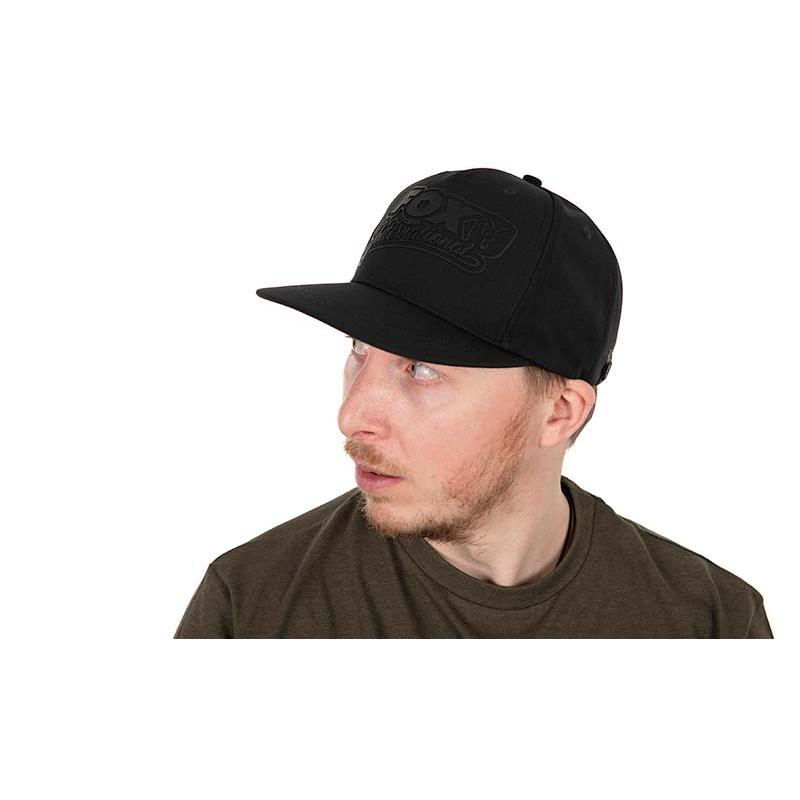 Fox Black / Camo Snapback hat