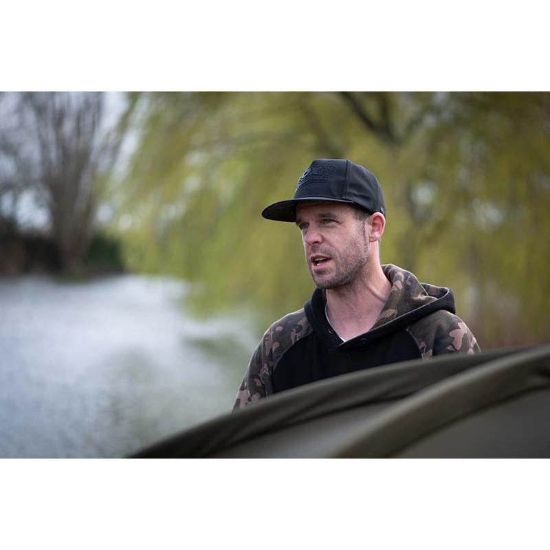 Fox Black / Camo Snapback hat