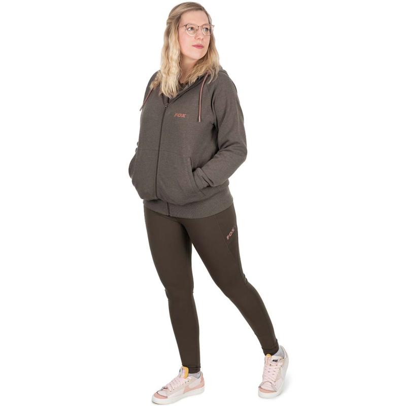 Fox WC Zipped Hoodie - L 16-18
