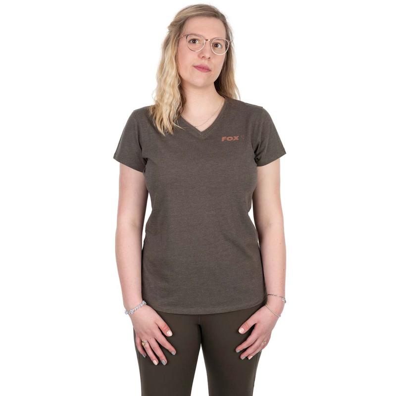 Fox WC V Neck T - S 8-10