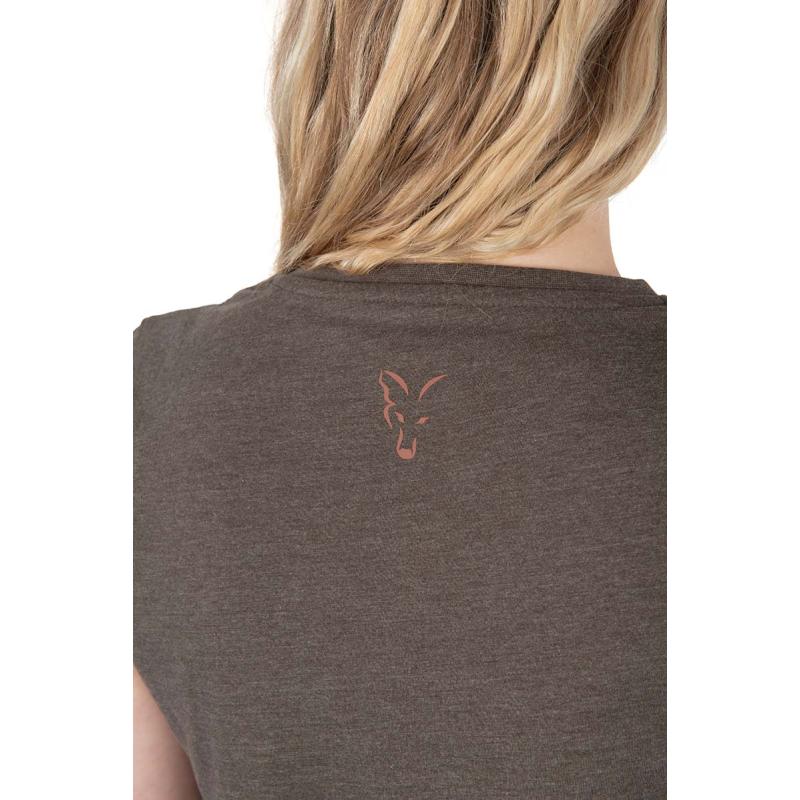 Fox WC V Neck T - M 12-14