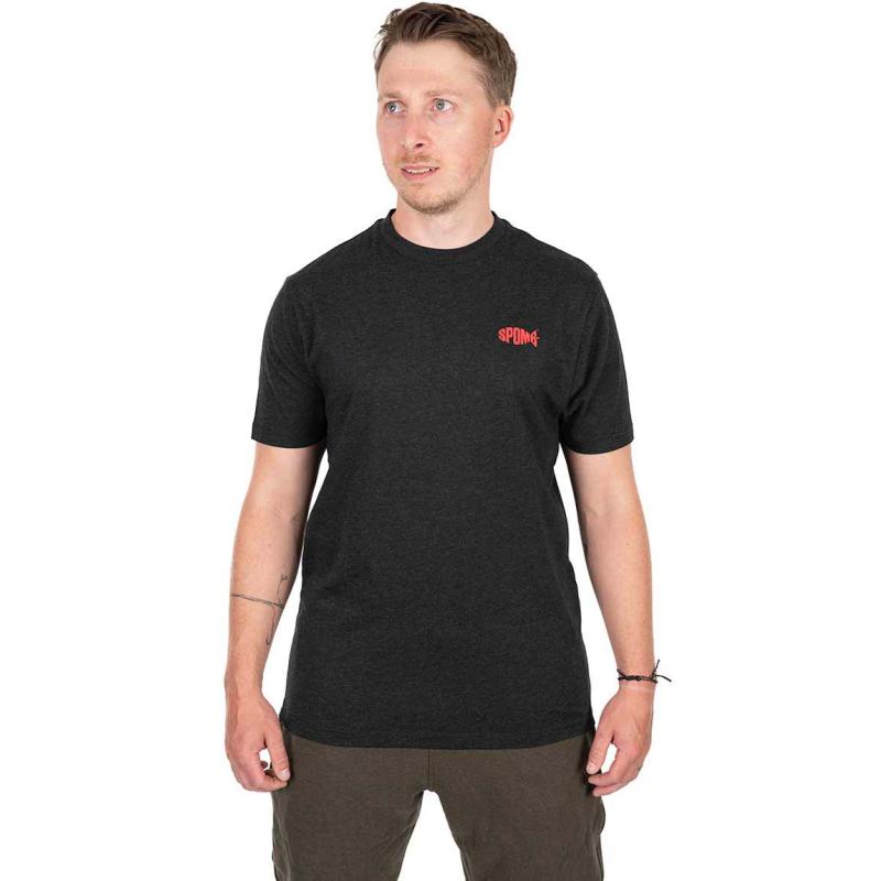 Spomb T Shirt black MEDIUM