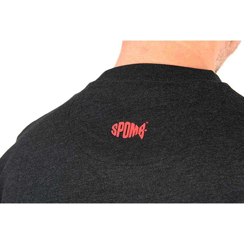 Spomb T Shirt black MEDIUM