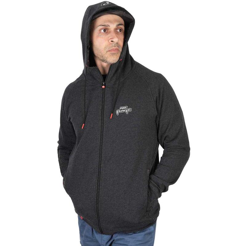 Fox Rage Voyager Hoody Dark Grey LARGE