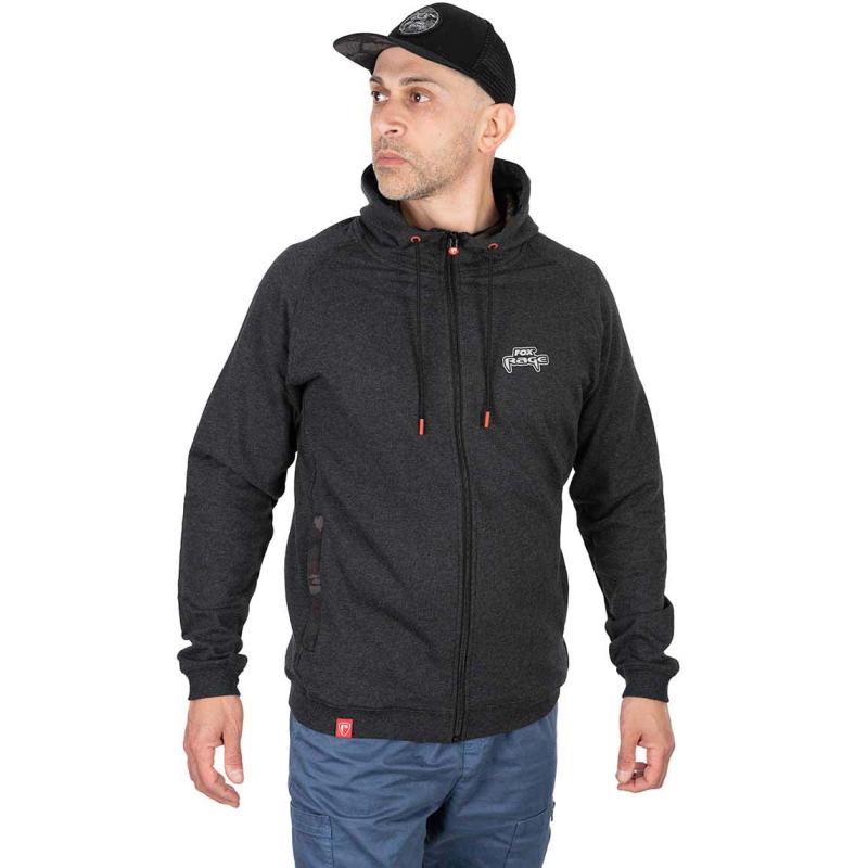 Fox Rage Voyager Hoody Dark Grey XXXL