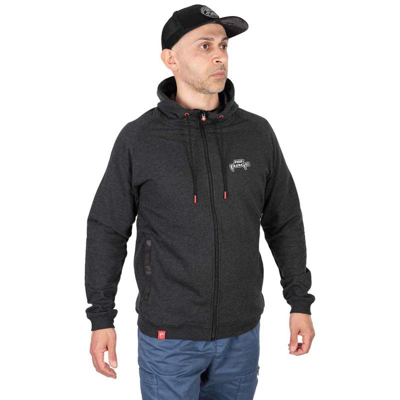Fox Rage Voyager Hoody Dark Grey XXXL