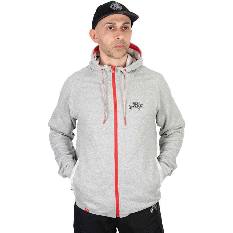 Fox Rage Voyager Hoody Light Grey LARGE