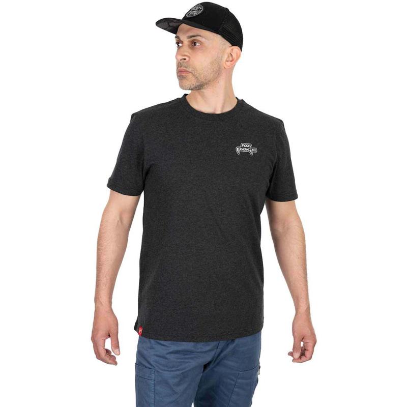 Fox Rage Voyager Tee DarK Grey XL
