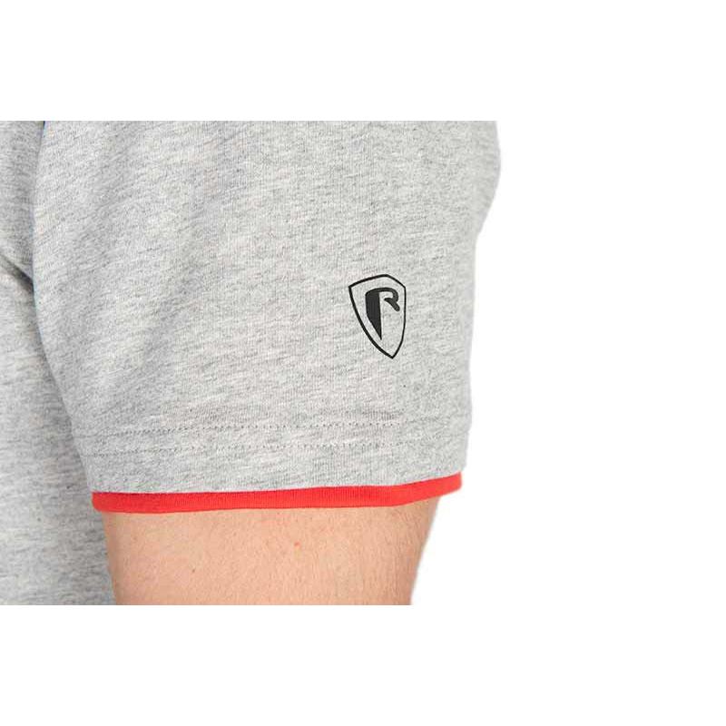 Fox Rage Voyager Tee Light Grey SMALL