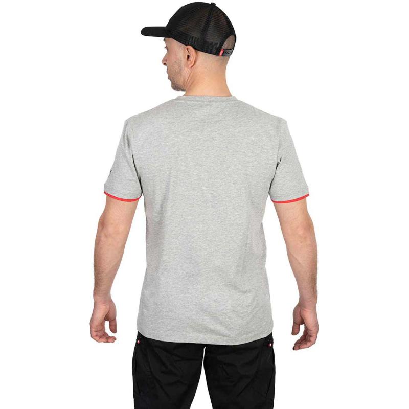 Fox Rage Voyager Tee Light Grey LARGE