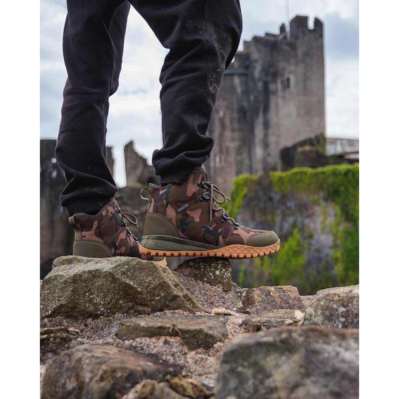 Fox Khaki / Camo V2&nbsp;&nbsp;boot size 9/43&nbsp;&nbsp;&nbsp;&nbsp;&nbsp;
