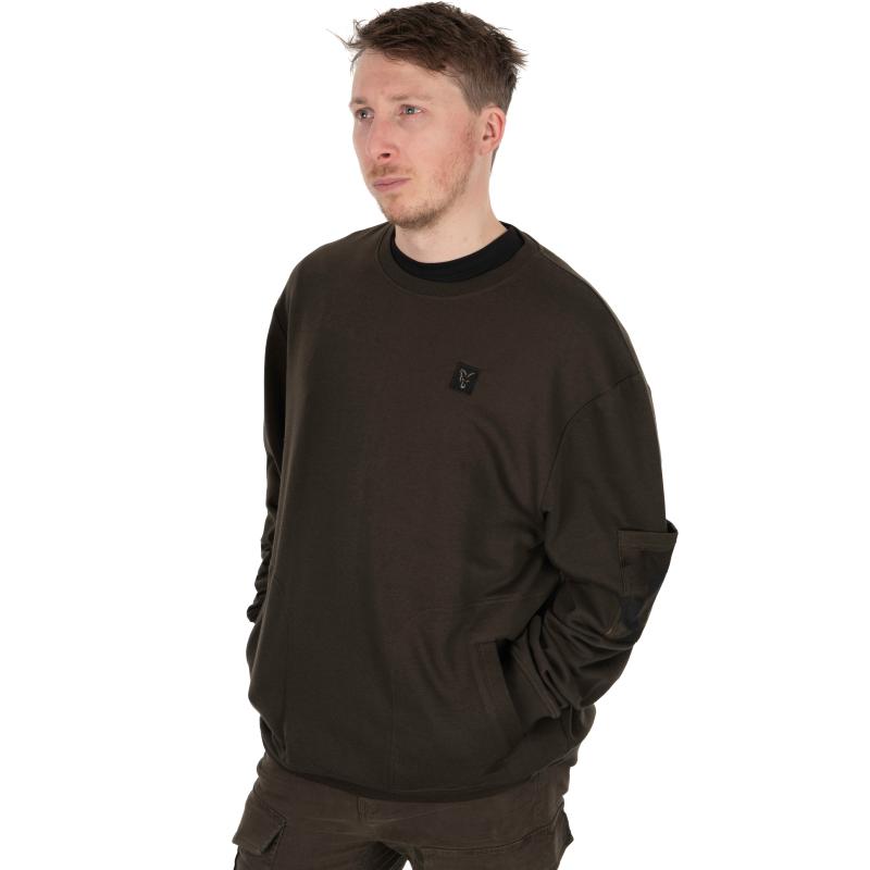 Fox LW Khaki Jumper SMALL