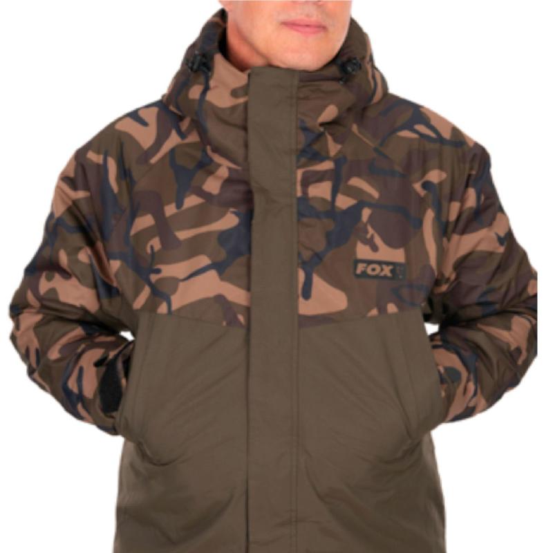 Fox Khaki / Camo wintersuit - XL