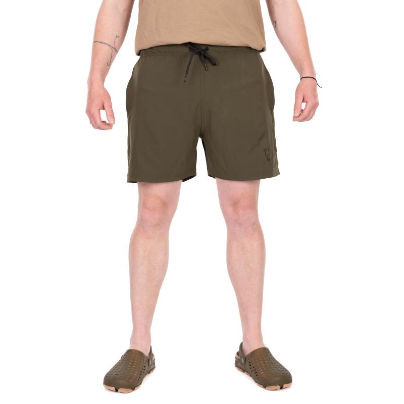 Fox Collection Green LW swim shorts - S