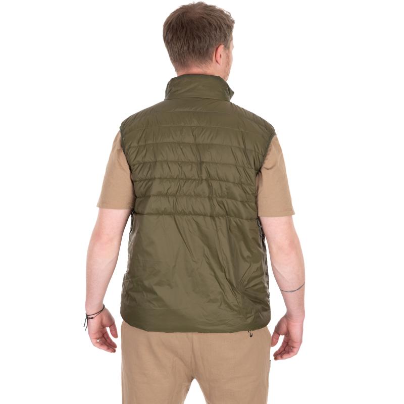 Fox Olive quilted 100 Gilet - 3XL