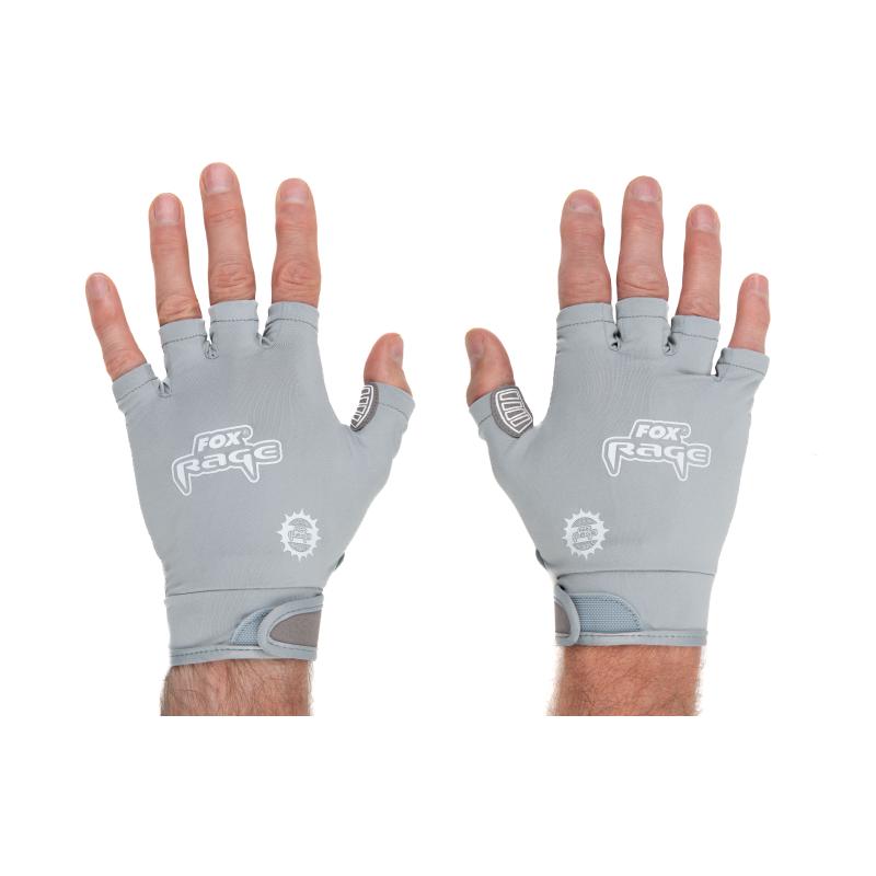 Fox Rage Lightweight UV Gloves - Medium