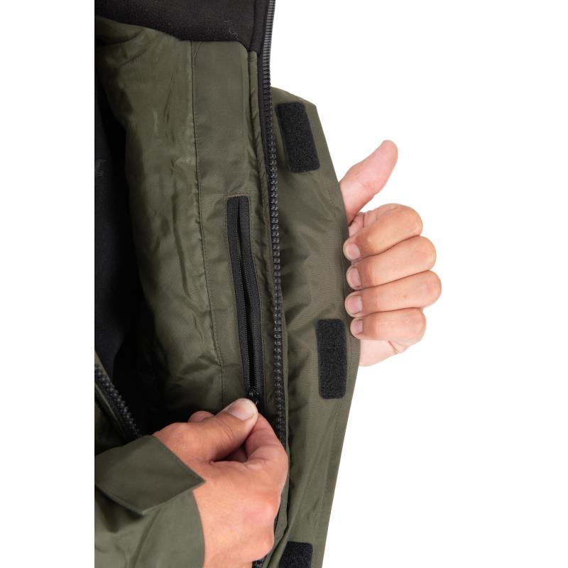 Fox Collection Winter Suit green L